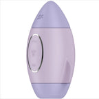 SATISFYER - MISSION CONTROL BLUE SMALL DOUBLE IMPULSE VIBRATOR - Amore24