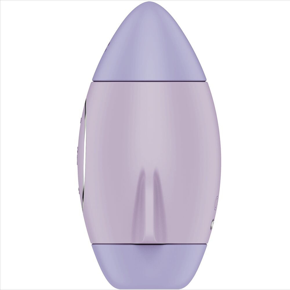 SATISFYER - MISSION CONTROL BLUE SMALL DOUBLE IMPULSE VIBRATOR - Amore24