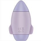 SATISFYER - MISSION CONTROL BLUE SMALL DOUBLE IMPULSE VIBRATOR - Amore24