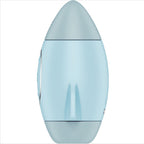 SATISFYER - MISSION CONTROL BLUE SMALL DOUBLE IMPULSE VIBRATOR - Amore24