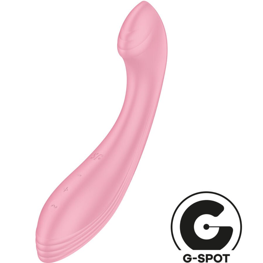 SATISFYER - G - FORCE VIBRATOR G - SPOT STIMULATOR VIOLET - Amore24