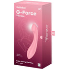 SATISFYER - G - FORCE VIBRATOR G - SPOT STIMULATOR VIOLET - Amore24