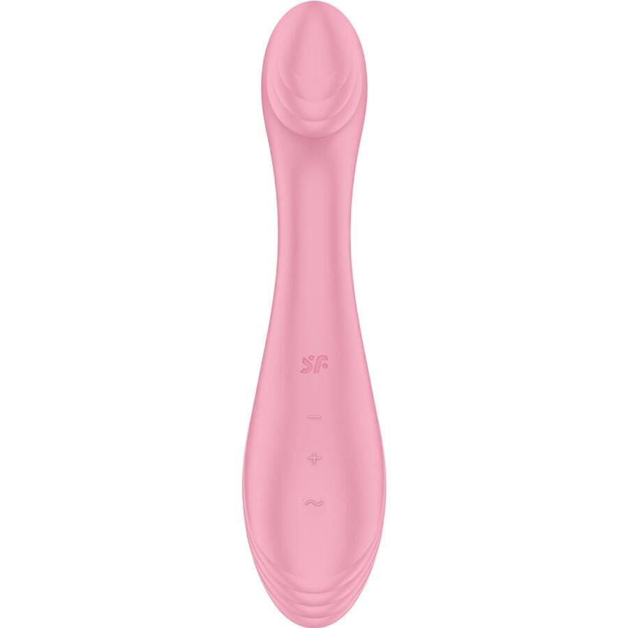 SATISFYER - G - FORCE VIBRATOR G - SPOT STIMULATOR VIOLET - Amore24