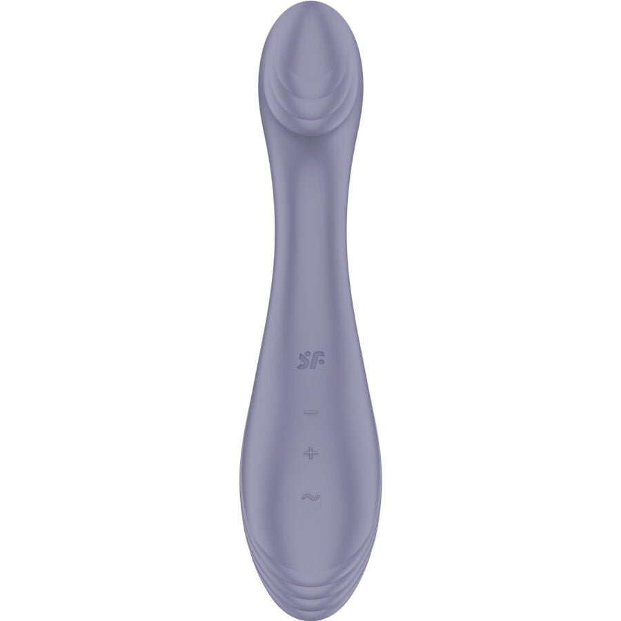 SATISFYER - G - FORCE VIBRATOR G - SPOT STIMULATOR VIOLET - Amore24