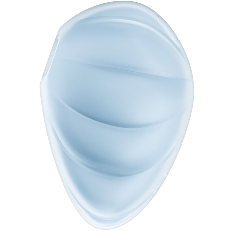 SATISFYER - CLOUD DANCER BLUE AIR PULSE VIBRATOR - Amore24