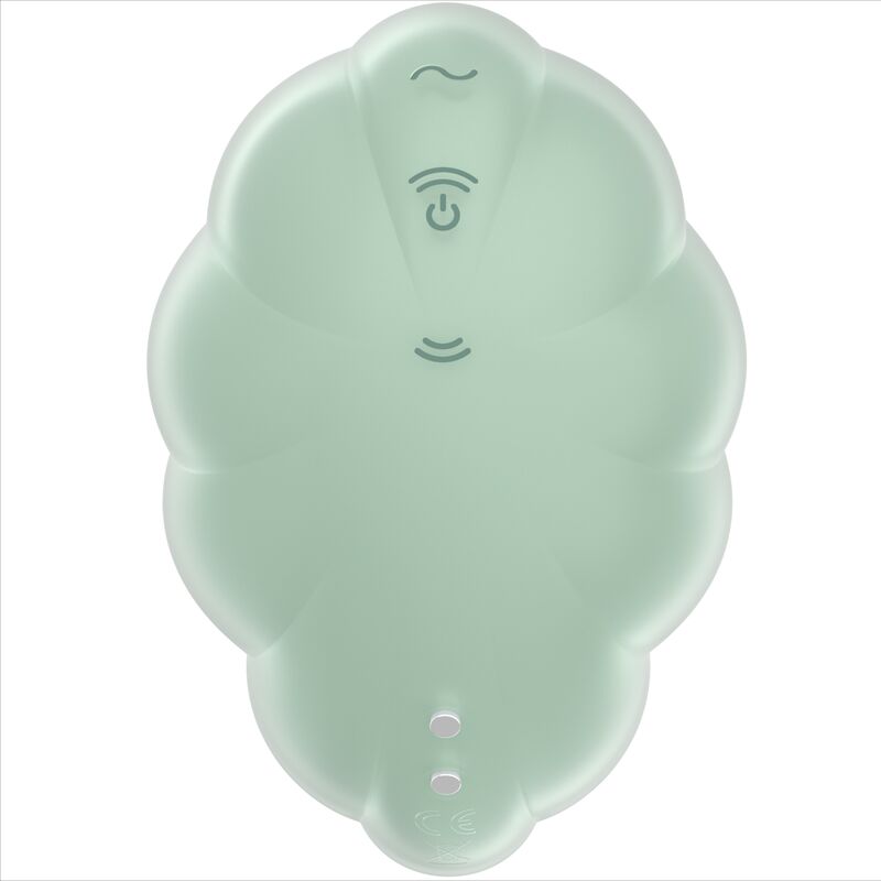 SATISFYER - CLOUD DANCER BLUE AIR PULSE VIBRATOR - Amore24