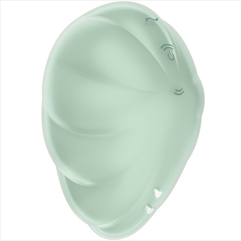 SATISFYER - CLOUD DANCER BLUE AIR PULSE VIBRATOR - Amore24