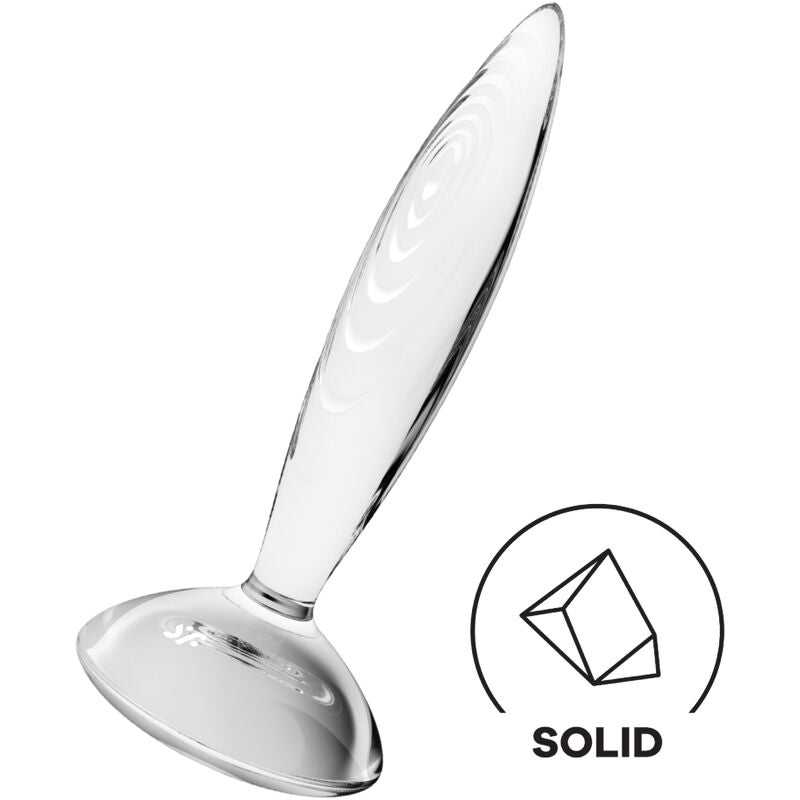 SATISFYER - SPARKLING CRYSTAL ANAL PLUG - Amore24