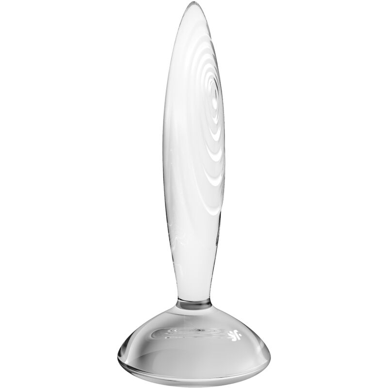 SATISFYER - SPARKLING CRYSTAL ANAL PLUG - Amore24