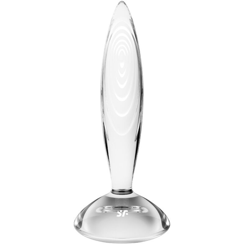 SATISFYER - SPARKLING CRYSTAL ANAL PLUG - Amore24