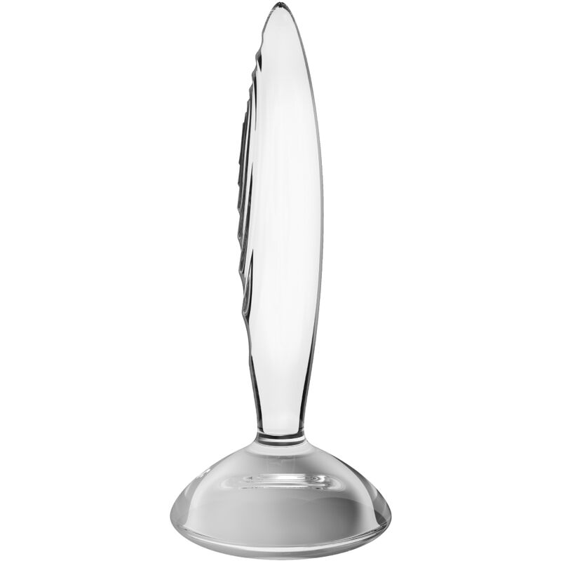 SATISFYER - SPARKLING CRYSTAL ANAL PLUG - Amore24