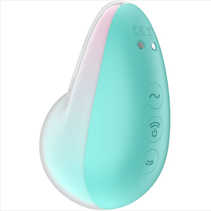 SATISFYER - PIXIE DUST BLUE AIR PLUSE STIMULATOR - Amore24