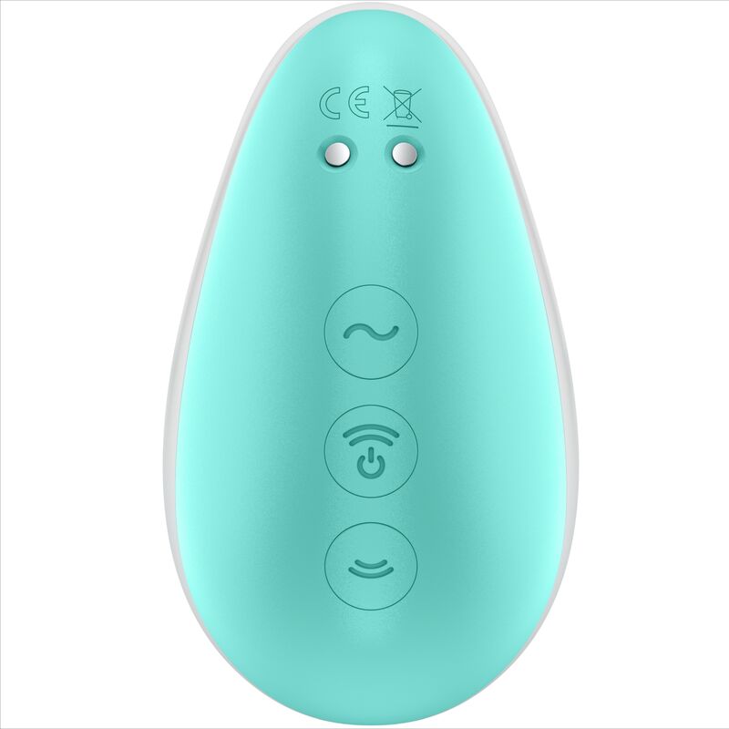 SATISFYER - PIXIE DUST BLUE AIR PLUSE STIMULATOR - Amore24