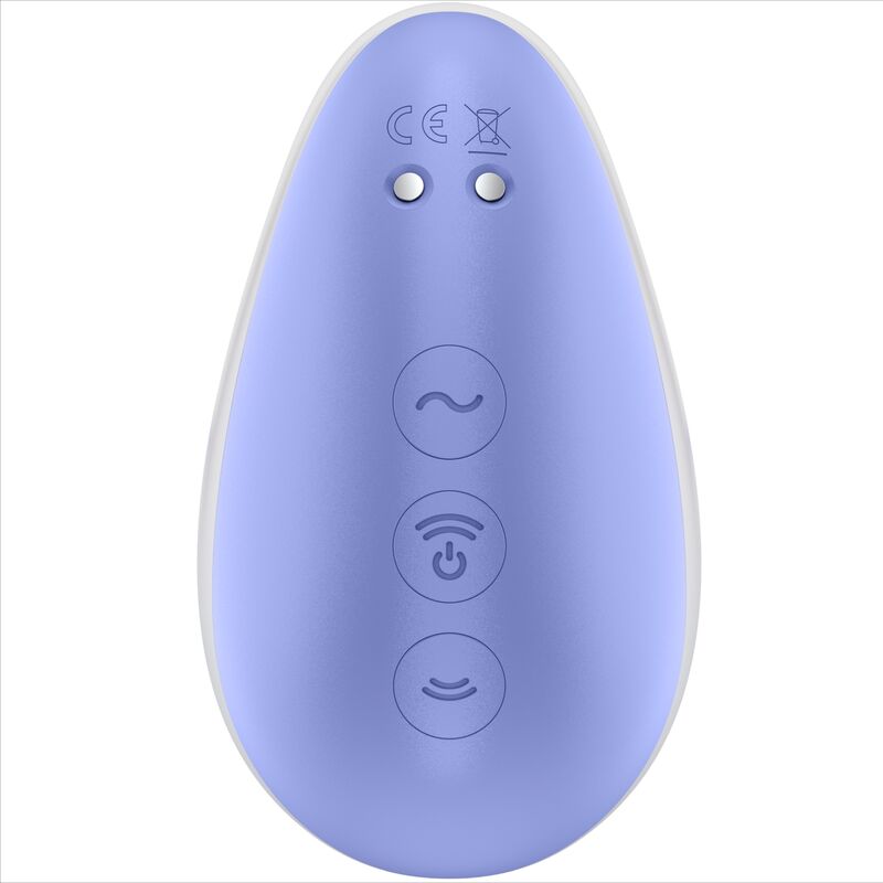 SATISFYER - PIXIE DUST BLUE AIR PLUSE STIMULATOR - Amore24
