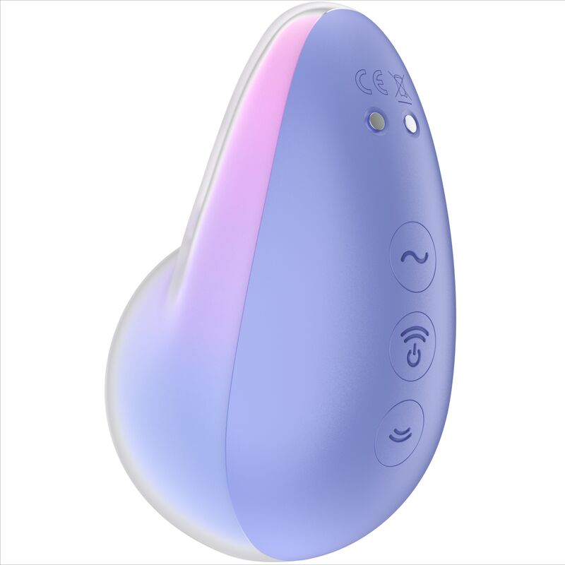 SATISFYER - PIXIE DUST BLUE AIR PLUSE STIMULATOR - Amore24