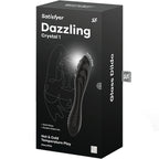 SATISFYER - DAZZLING CRYSTAL BLACK - Amore24