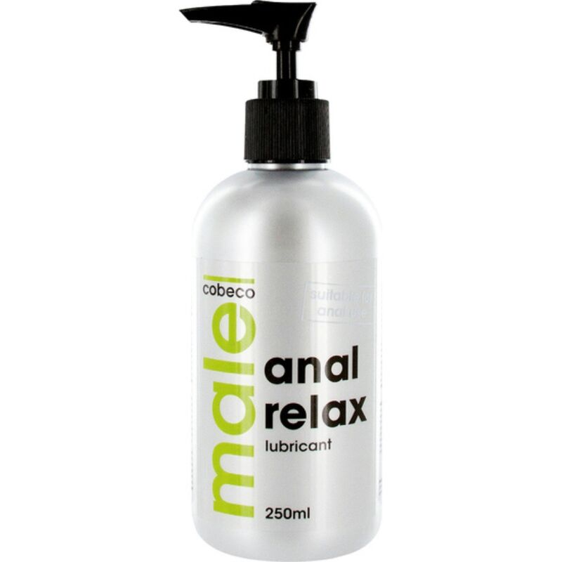 COBECO - MALE ANAL RELAX LUBRICANT 250 ML - Amore24