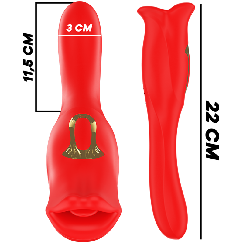 MIA - SIENA TRIPLE PLEASURE VIBRATING + BITING - Amore24