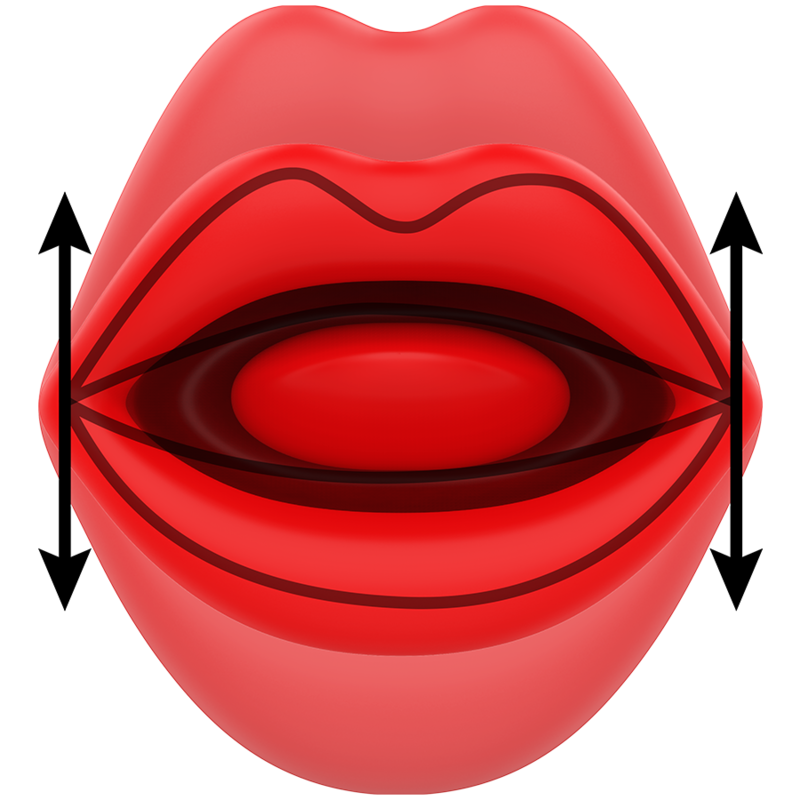 MIA - SIENA TRIPLE PLEASURE VIBRATING + BITING - Amore24