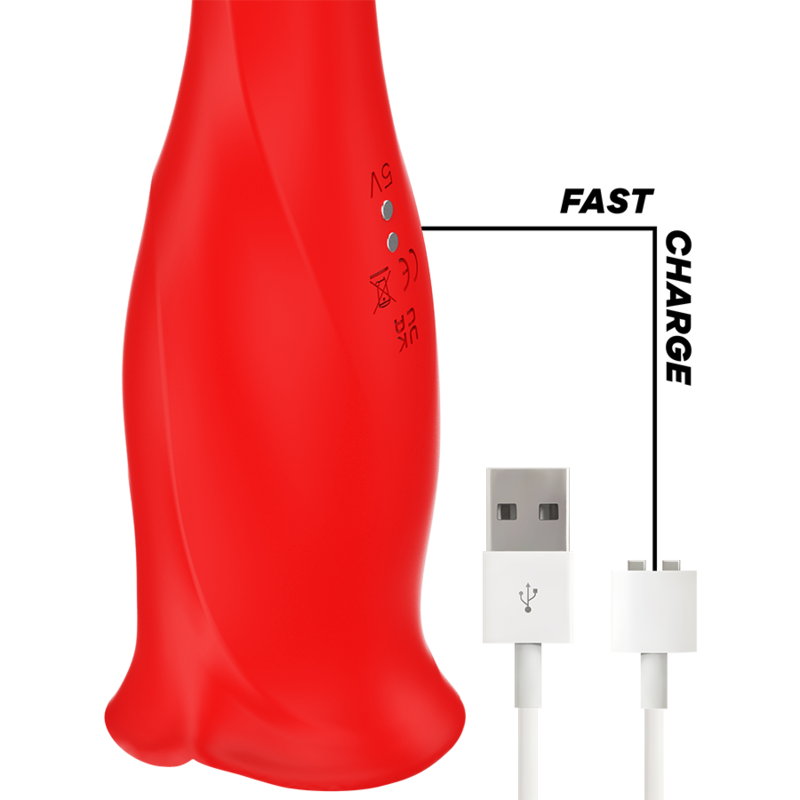 MIA - SIENA TRIPLE PLEASURE VIBRATING + BITING - Amore24