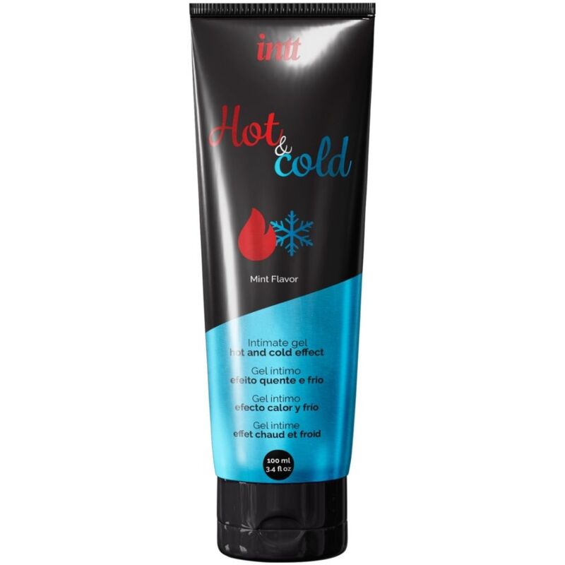 INTT LUBRICANTS - INTIMATE WATER-BASED LUBRICANT WITH COLD AND HOT EFFECT - Amore24