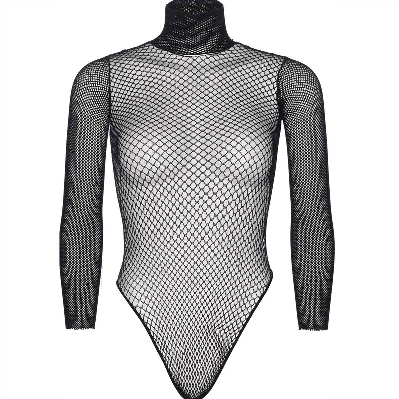 LEG AVENUE - TEDDY HIGH NECK - Amore24