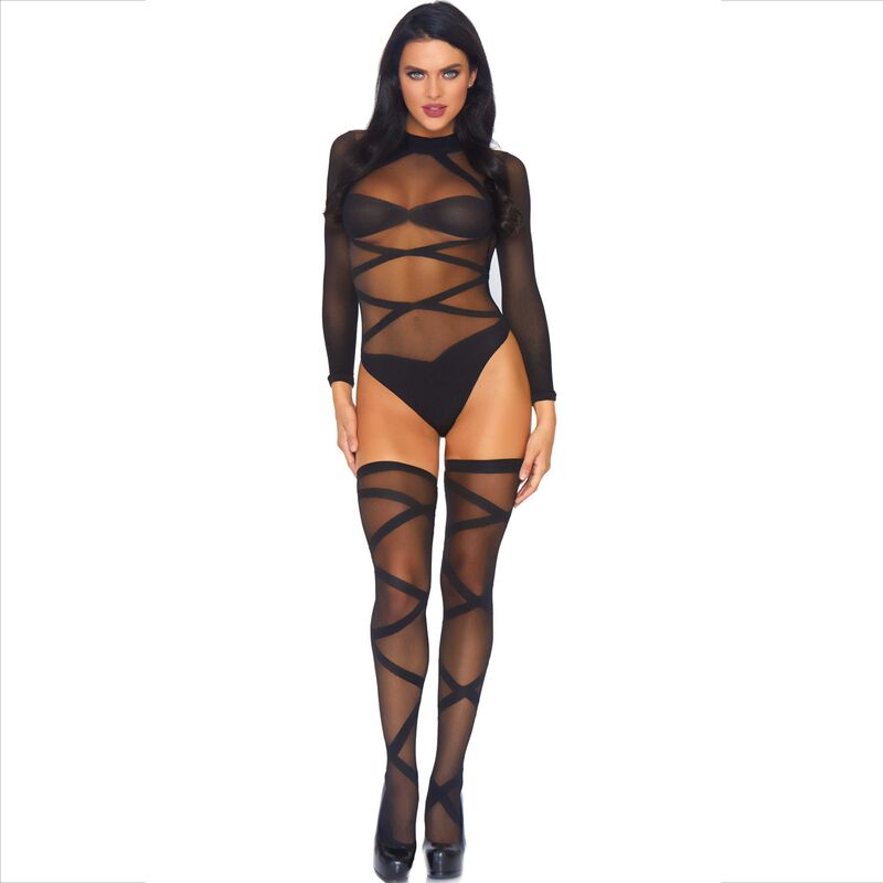 LEG AVENUE - 2 PIECE SET BODY AND THIGH - Amore24