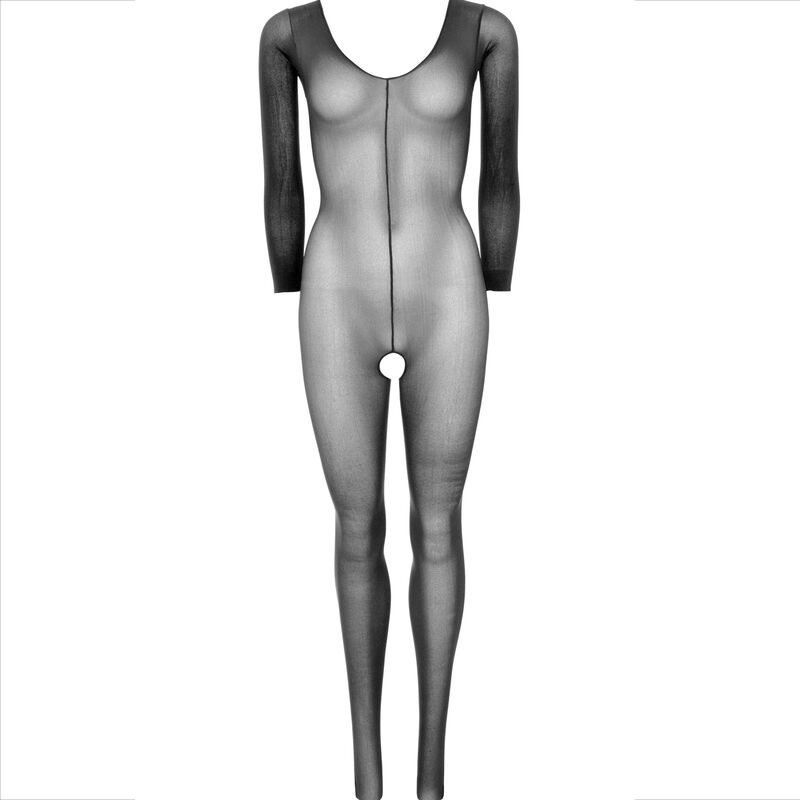 LEG AVENUE - BODYSTOCKING LONG SLEEVE BLACK - Amore24