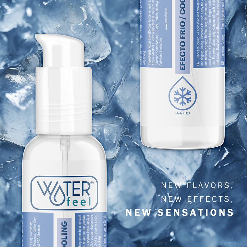 WATERFEEL - COLD EFFECT LUBRICANT 150 ML - Amore24