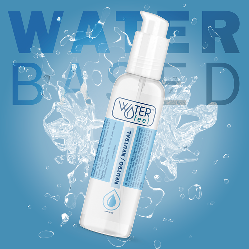 WATERFEEL - NATURAL LUBRICANT 175 ML - Amore24