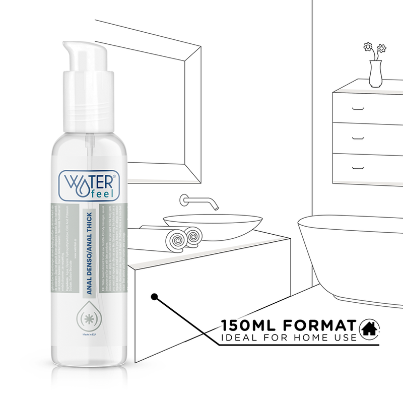 WATERFEEL - ANAL LUBRICANT 150 ML - Amore24