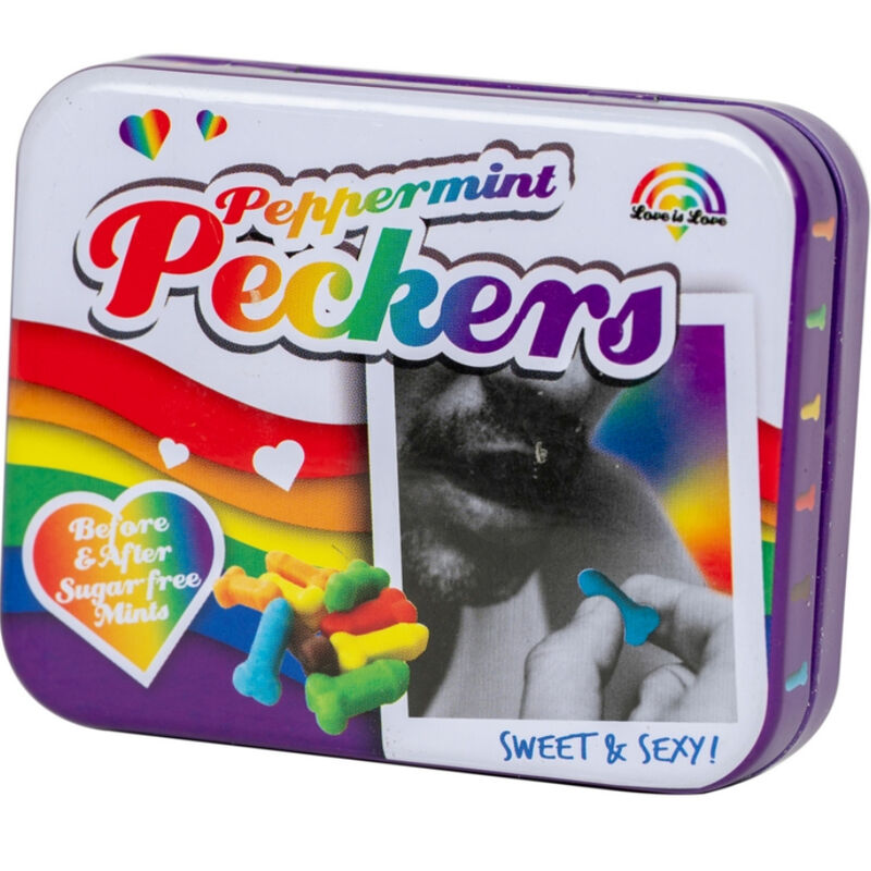 SPENCER & FLEETWOOD - PECKERS MINT RAINBOW CANDY - Amore24