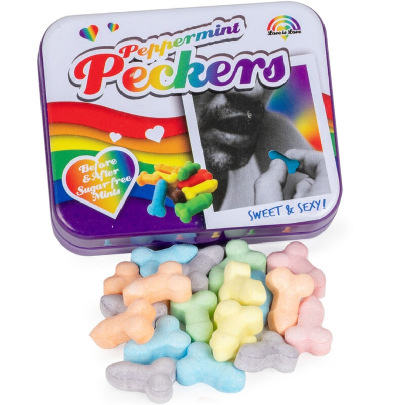 SPENCER & FLEETWOOD - PECKERS MINT RAINBOW CANDY - Amore24