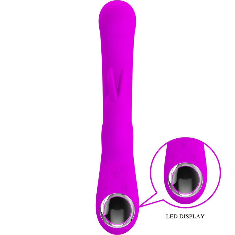 PRETTY LOVE - LAMAR RABBIT VIBRATOR & VIOLET G-SPOT - Amore24