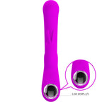 PRETTY LOVE - LAMAR RABBIT VIBRATOR & VIOLET G-SPOT - Amore24