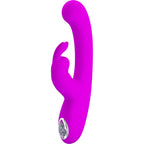 PRETTY LOVE - LAMAR RABBIT VIBRATOR & VIOLET G-SPOT - Amore24
