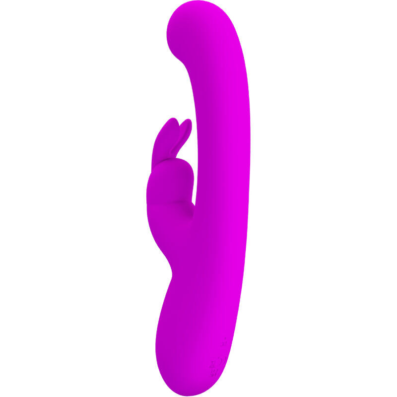 PRETTY LOVE - LAMAR RABBIT VIBRATOR & VIOLET G-SPOT - Amore24