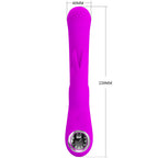 PRETTY LOVE - LAMAR RABBIT VIBRATOR & VIOLET G-SPOT - Amore24