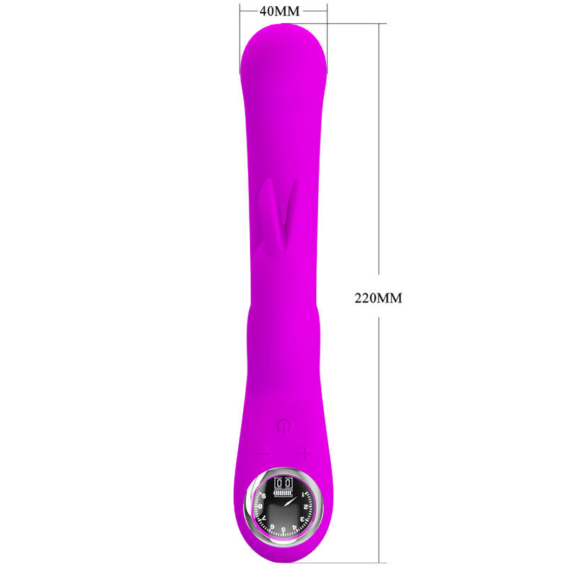 PRETTY LOVE - LAMAR RABBIT VIBRATOR & VIOLET G-SPOT - Amore24