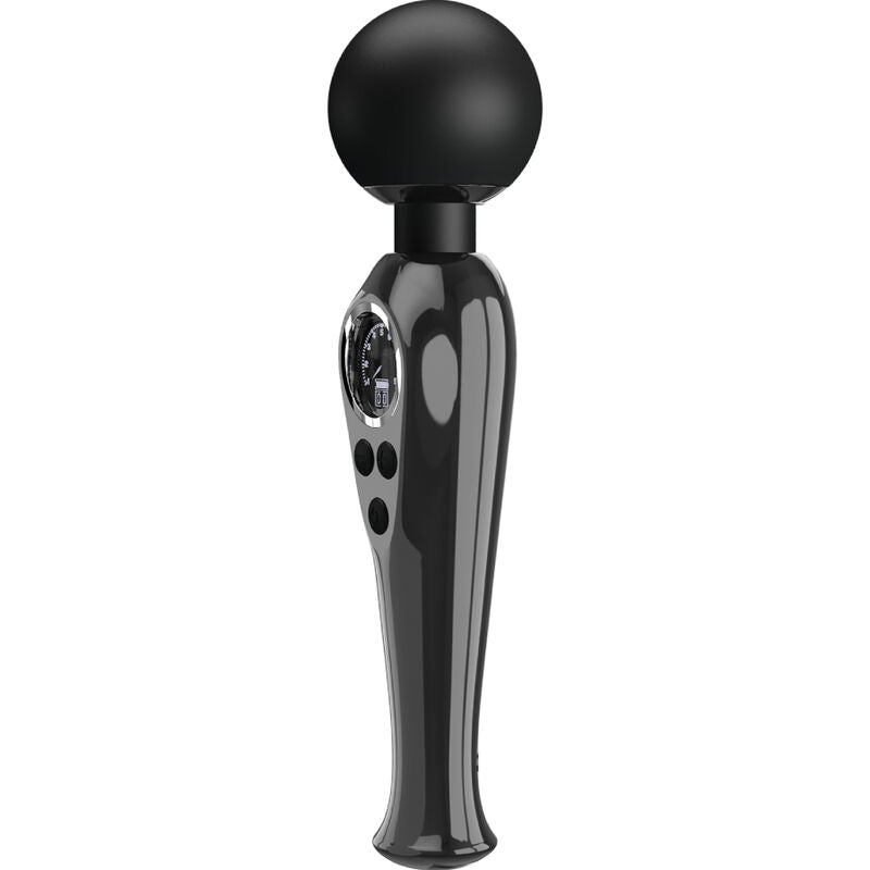 PRETTY LOVE - SKYLER VIBRATOR WAND BLACK - Amore24