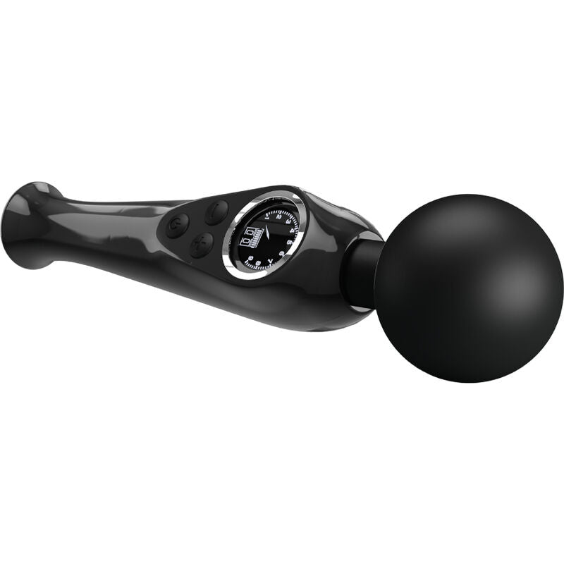PRETTY LOVE - SKYLER VIBRATOR WAND BLACK - Amore24