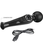 PRETTY LOVE - SKYLER VIBRATOR WAND BLACK - Amore24