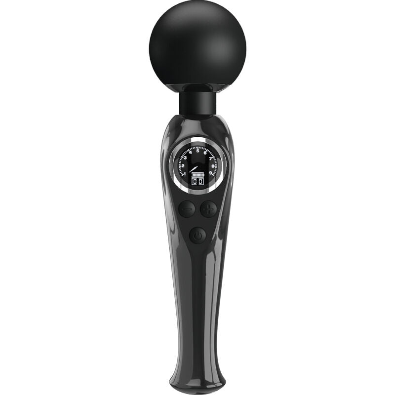PRETTY LOVE - SKYLER VIBRATOR WAND BLACK - Amore24