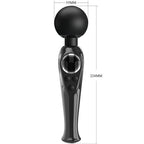 PRETTY LOVE - SKYLER VIBRATOR WAND BLACK - Amore24