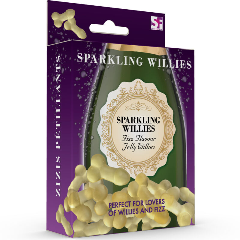 SPENCER & FLEETWOOD - SPARKLING WILLIES CANDY - Amore24