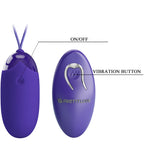 PRETTY LOVE - BERGER YOUTH VIOLATING EGG REMOTE CONTROL VIOLET - Amore24