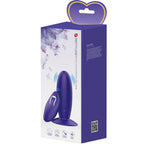 PRETTY LOVE - YOUTH PLUG ANAL VIBRATOR REMOTE CONTROL VIOLET - Amore24