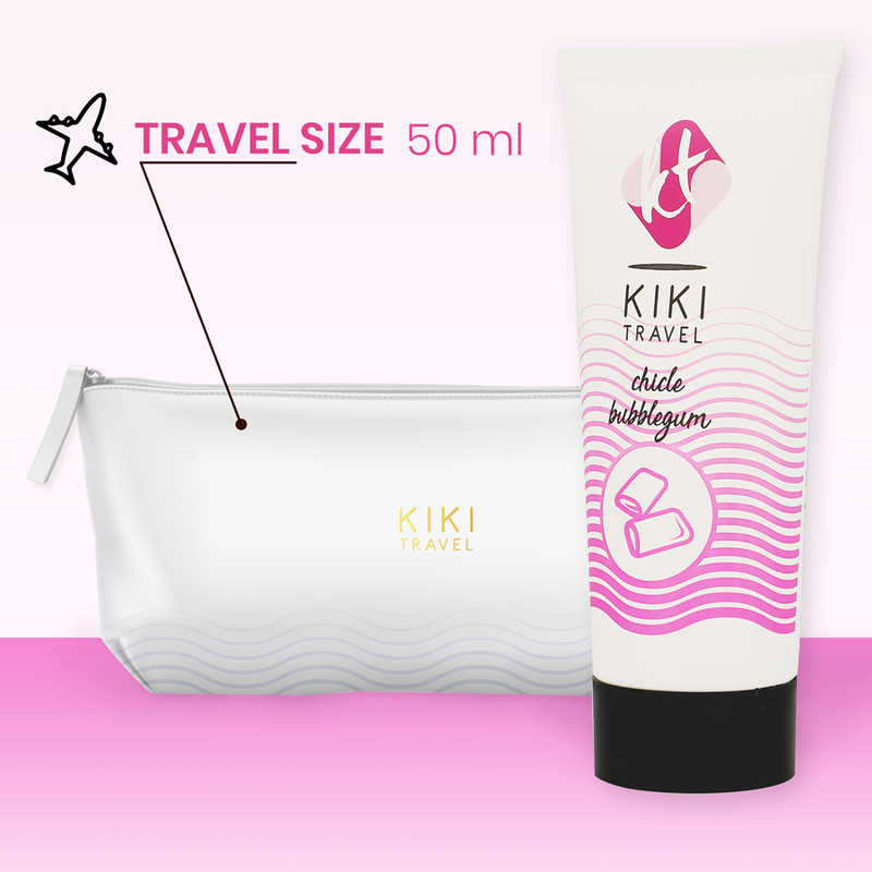 KIKÍ TRAVEL - BUBBLEGUM LUBRICANT 50 ML - Amore24