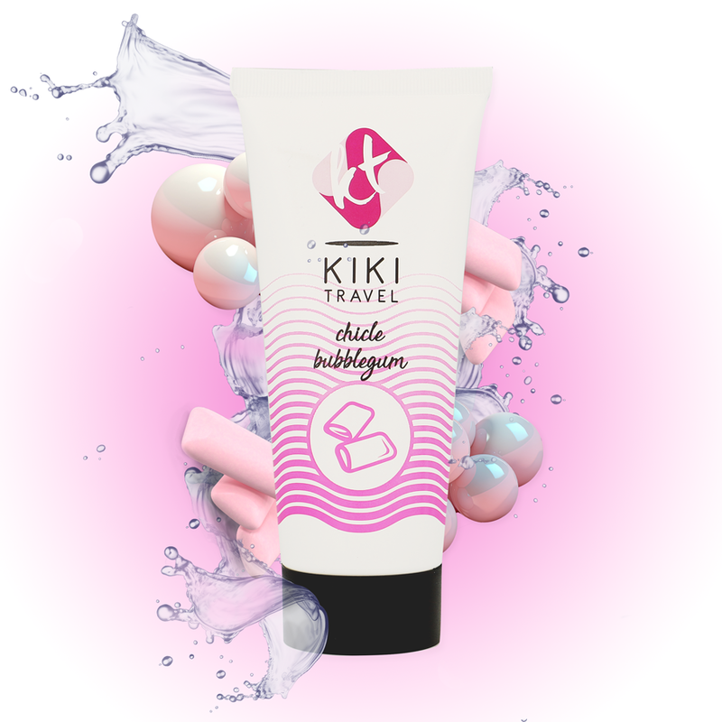 KIKÍ TRAVEL - BUBBLEGUM LUBRICANT 50 ML - Amore24