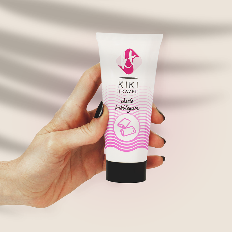 KIKÍ TRAVEL - BUBBLEGUM LUBRICANT 50 ML - Amore24